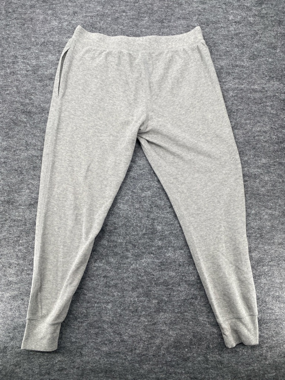 Polo Ralph Lauren Men's Waffle Knit Sleep Jogger Pants - Gray XL - Picture 11 of 11